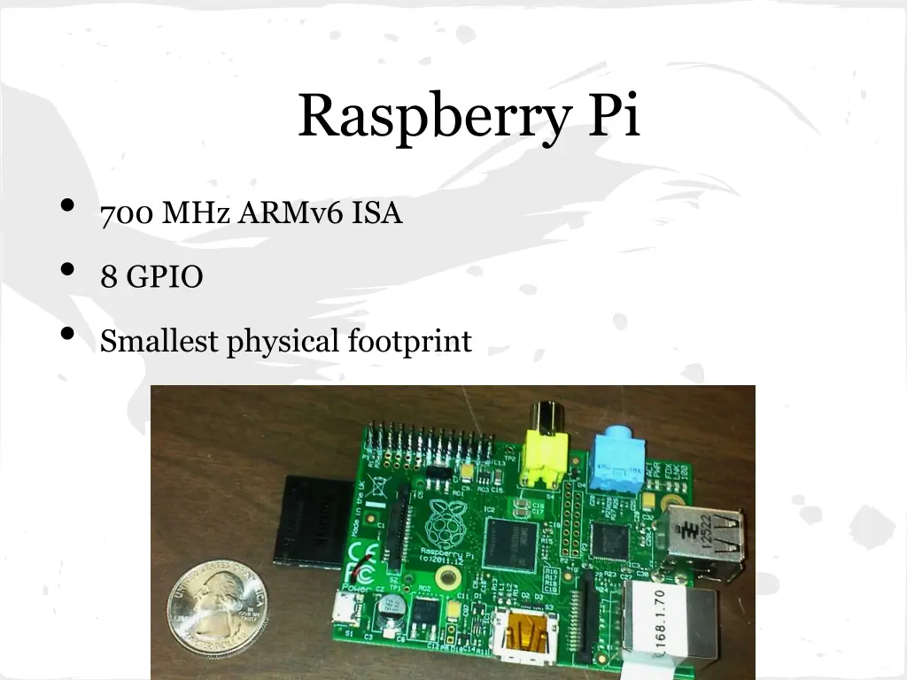 raspberry pi