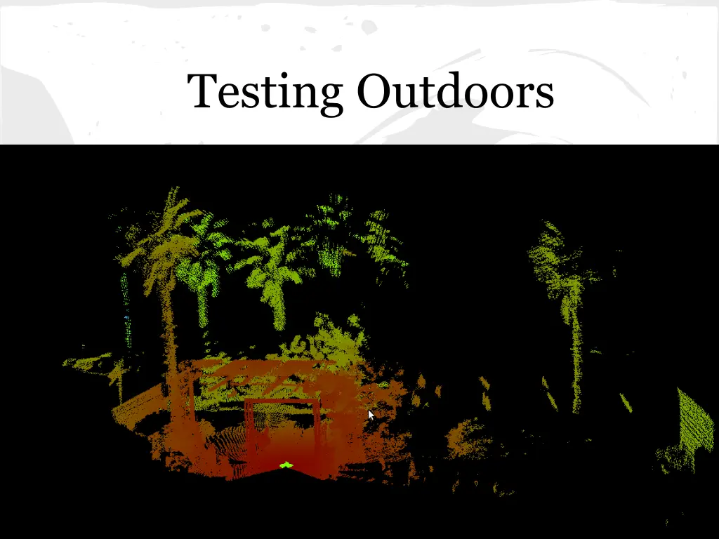 testing outdoors 1