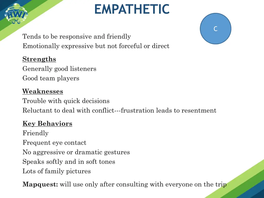 empathetic