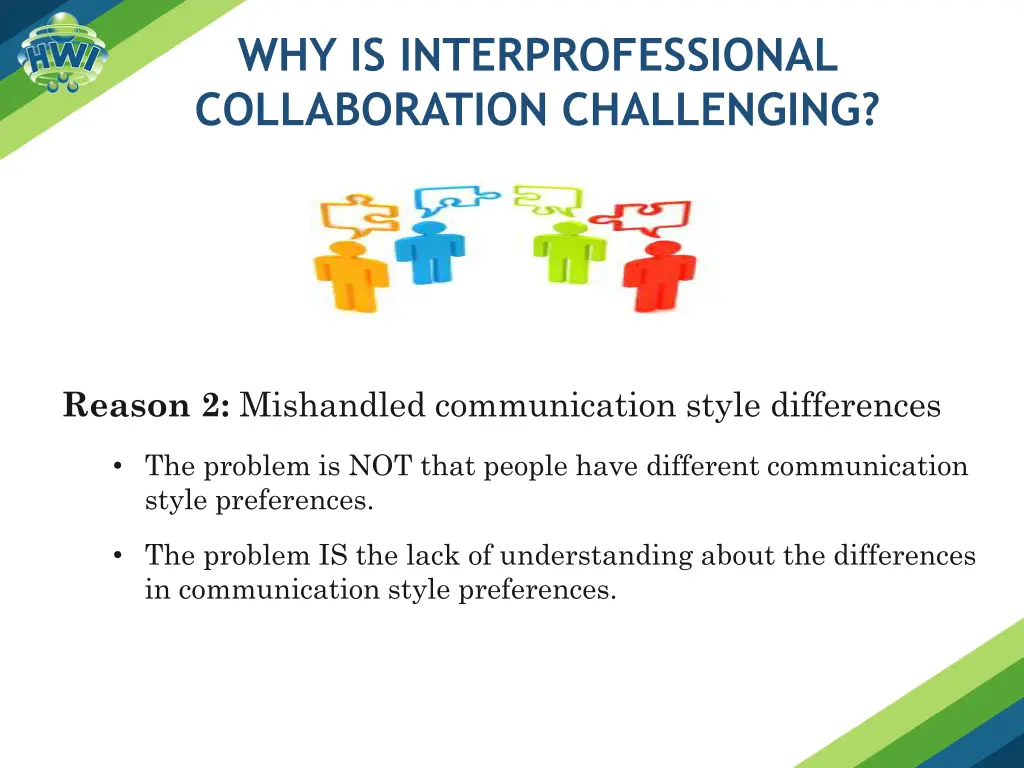 why is interprofessional collaboration challenging 2