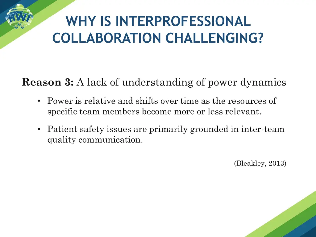 why is interprofessional collaboration challenging 3