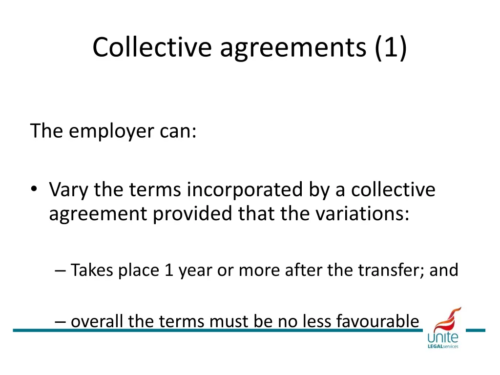 collective agreements 1