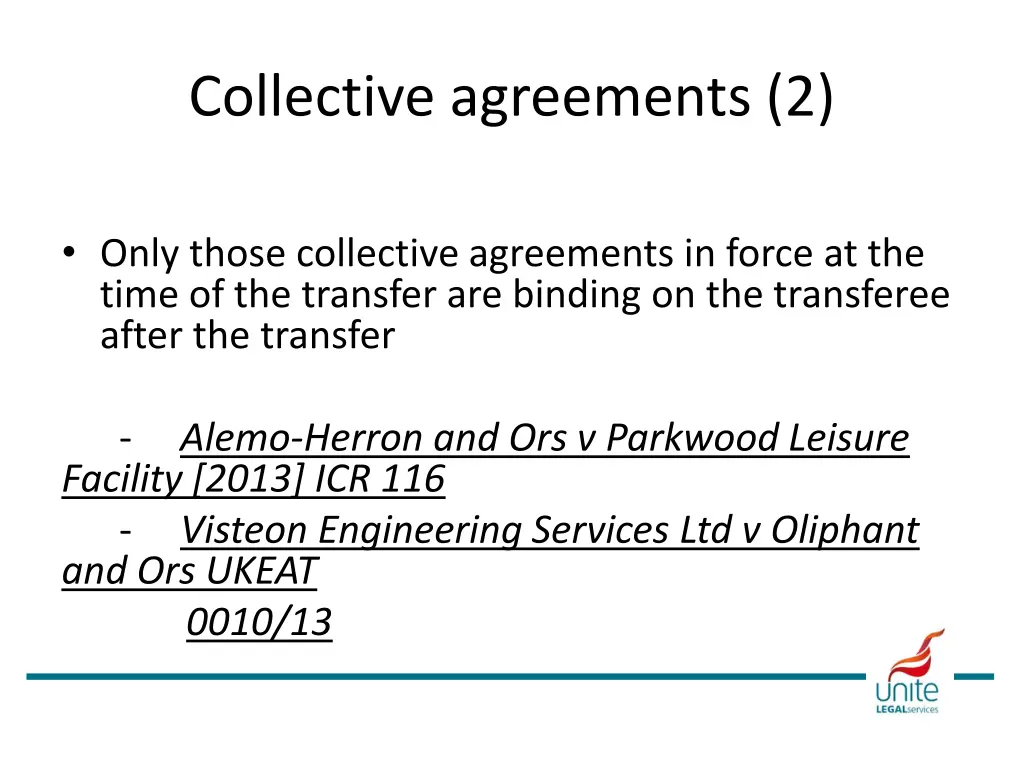 collective agreements 2