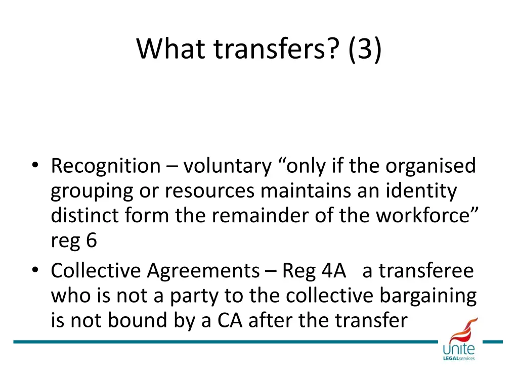 what transfers 3
