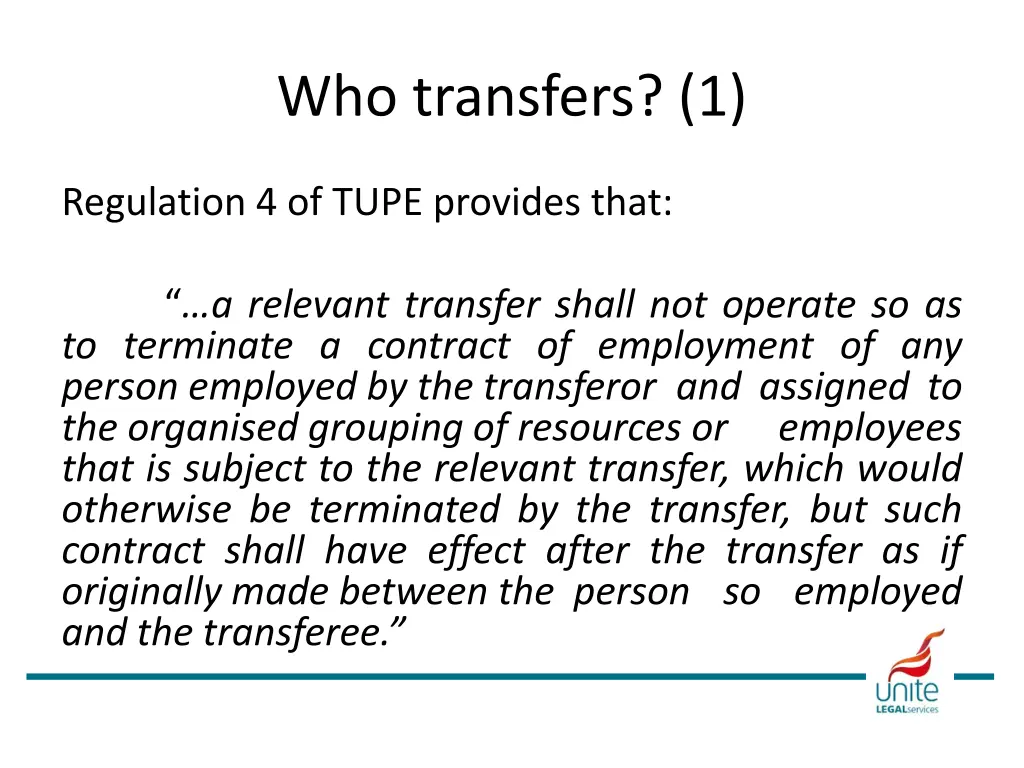 who transfers 1