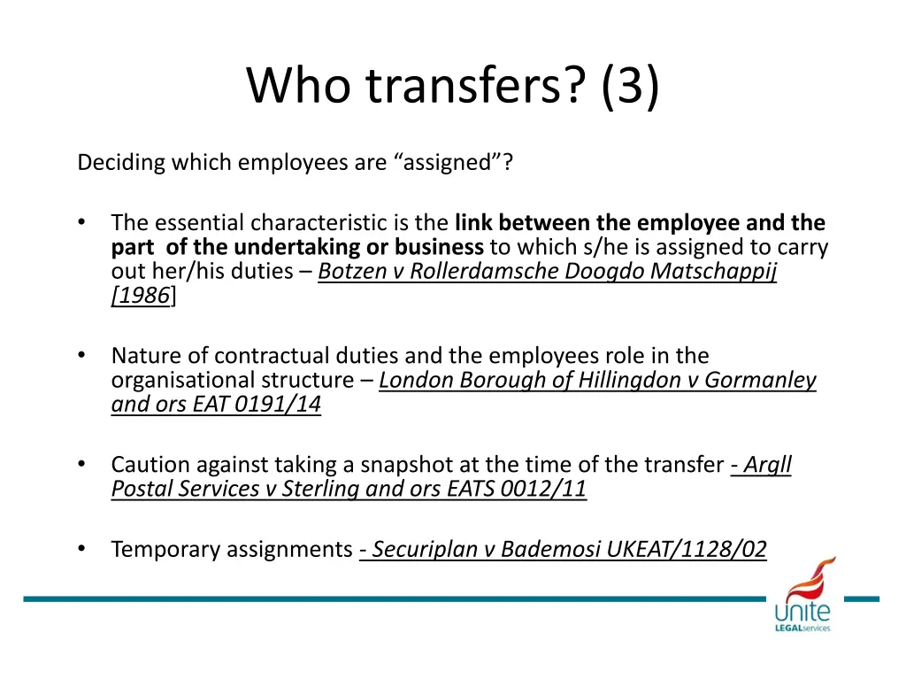 who transfers 3