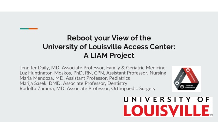 reboot your view of the university of louisville