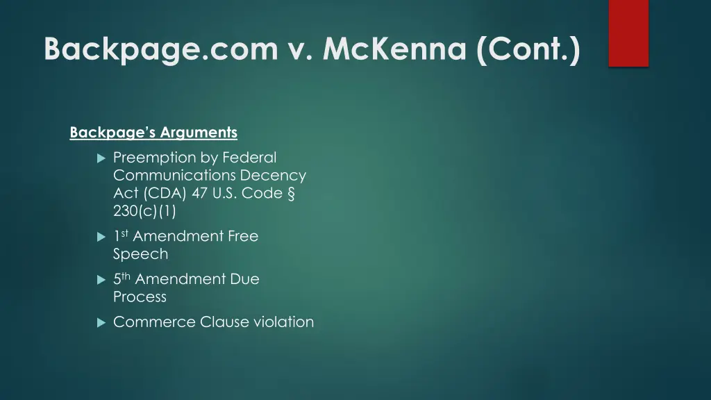 backpage com v mckenna cont