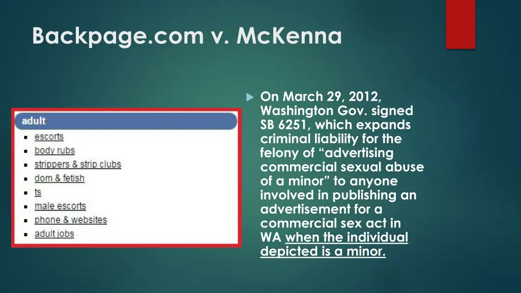 backpage com v mckenna