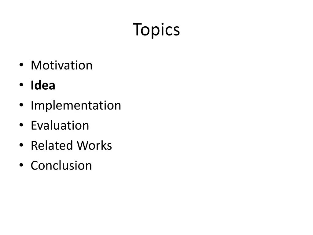 topics 1