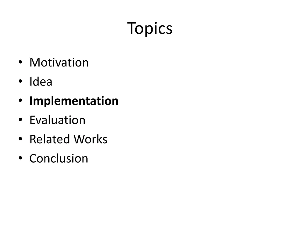 topics 2