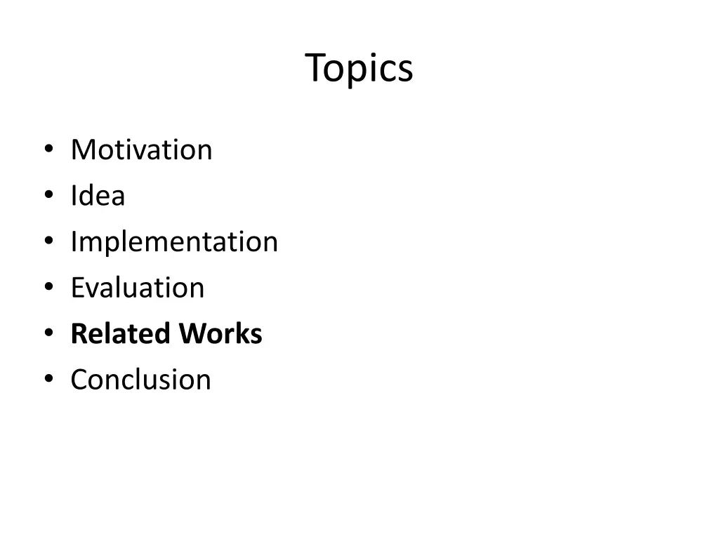 topics 4