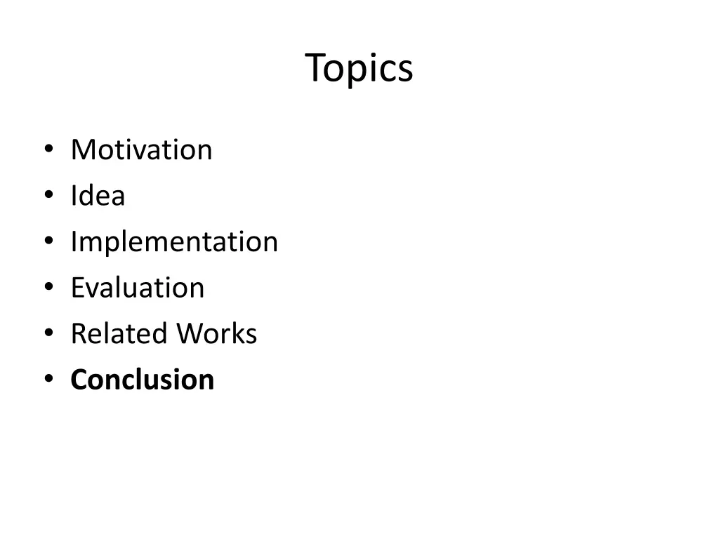 topics 5
