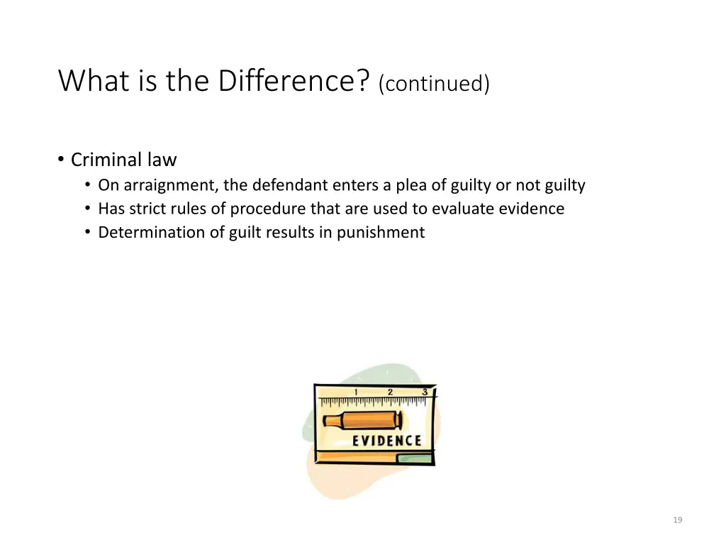 what is the difference continued 11