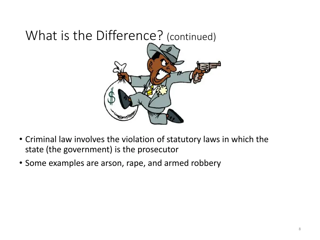 what is the difference continued