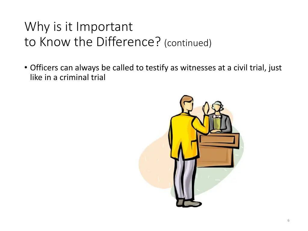 why is it important to know the difference 2