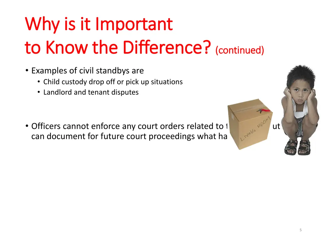 why is it important why is it important to know