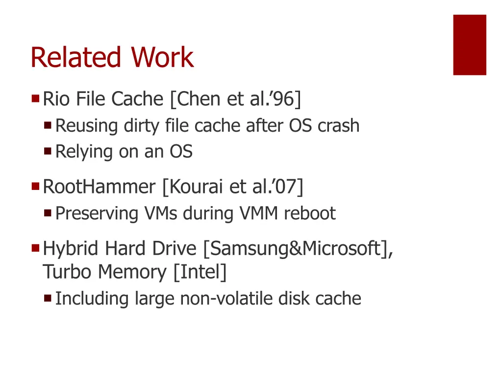related work