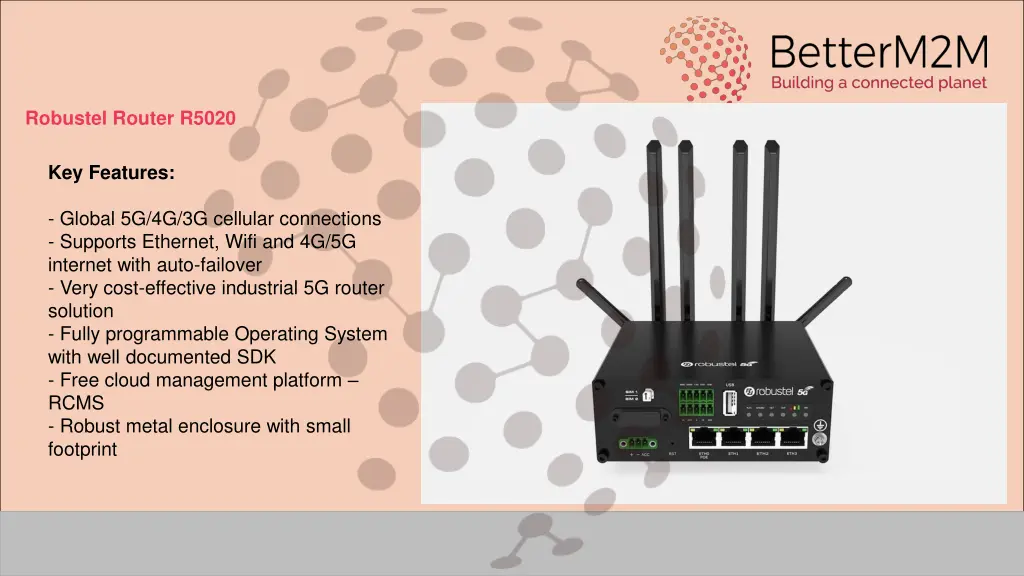 robustel router r5020