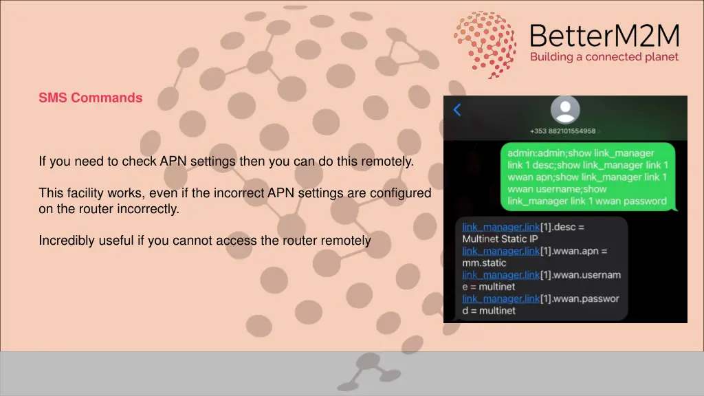 sms commands 1