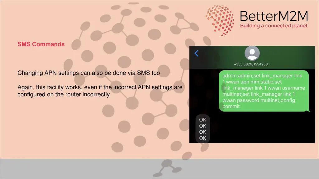 sms commands 2