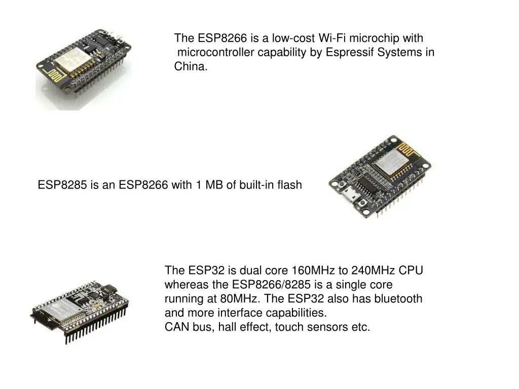 the esp8266 is a low cost wi fi microchip with