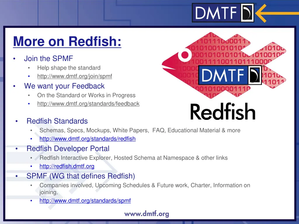 more on redfish