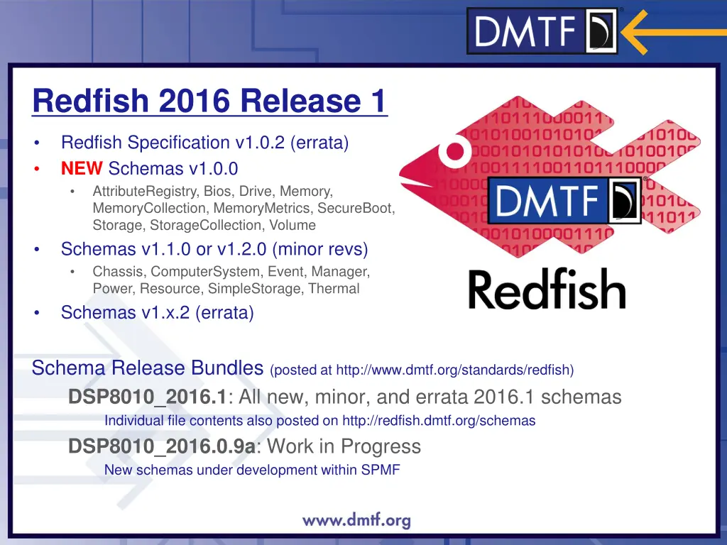 redfish 2016 release 1