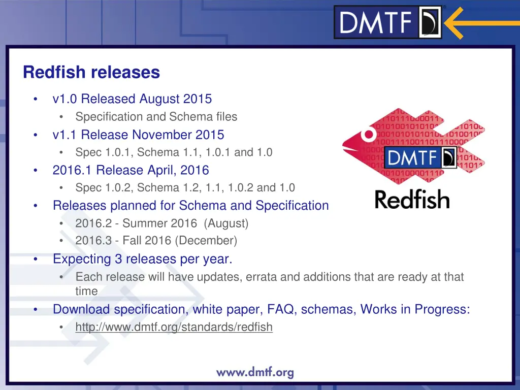 redfish releases