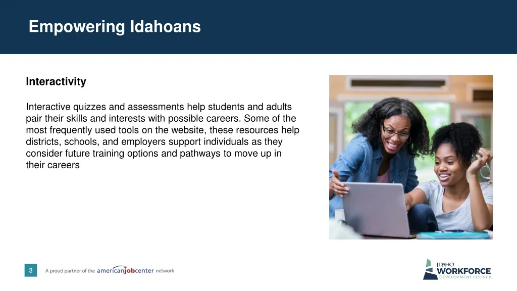 empowering idahoans