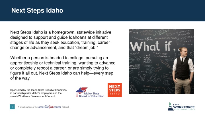 next steps idaho