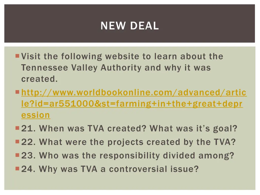 new deal 1