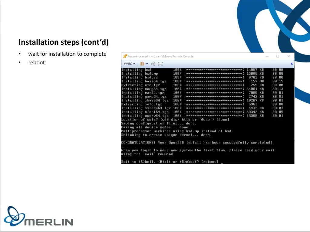 installation steps cont d 3