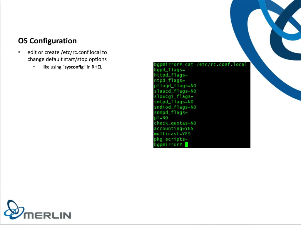 os configuration 2