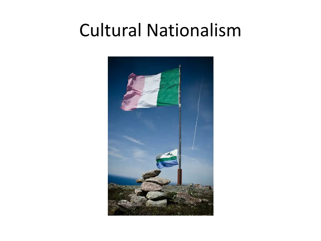 cultural nationalism