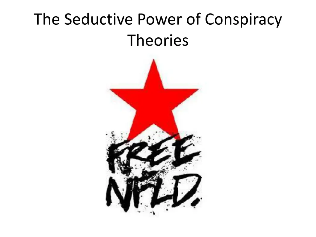 the seductive power of conspiracy theories