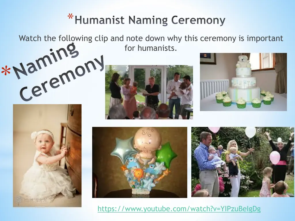 humanist naming ceremony naming