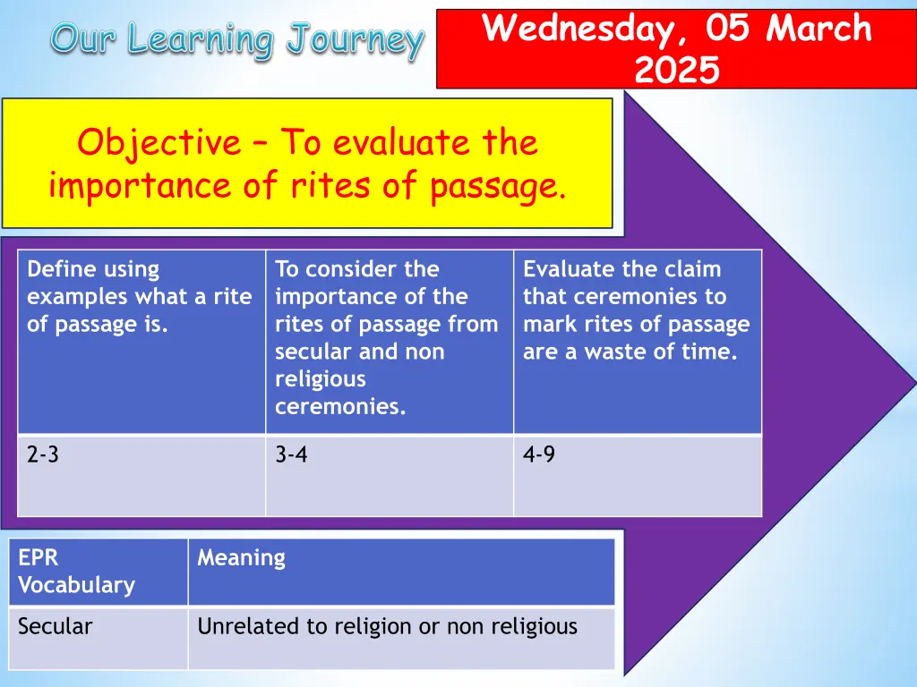 wednesday 05 march 2025 1