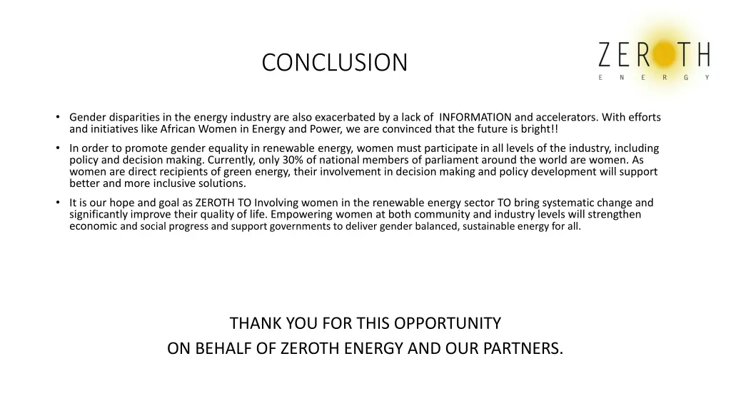conclusion