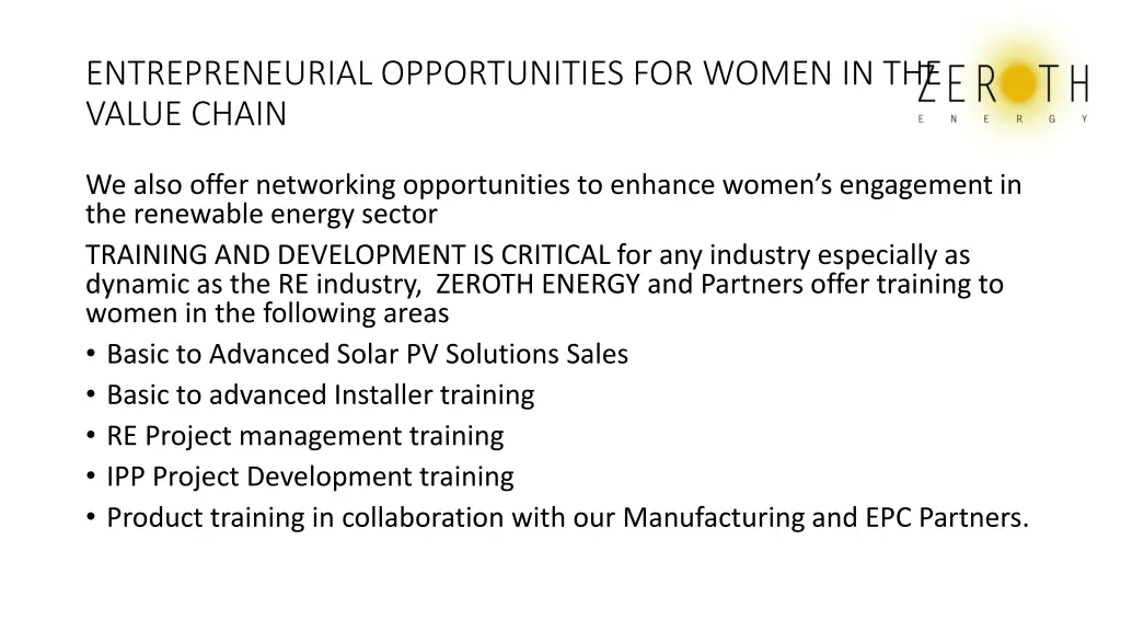 entrepreneurial opportunities for women 1