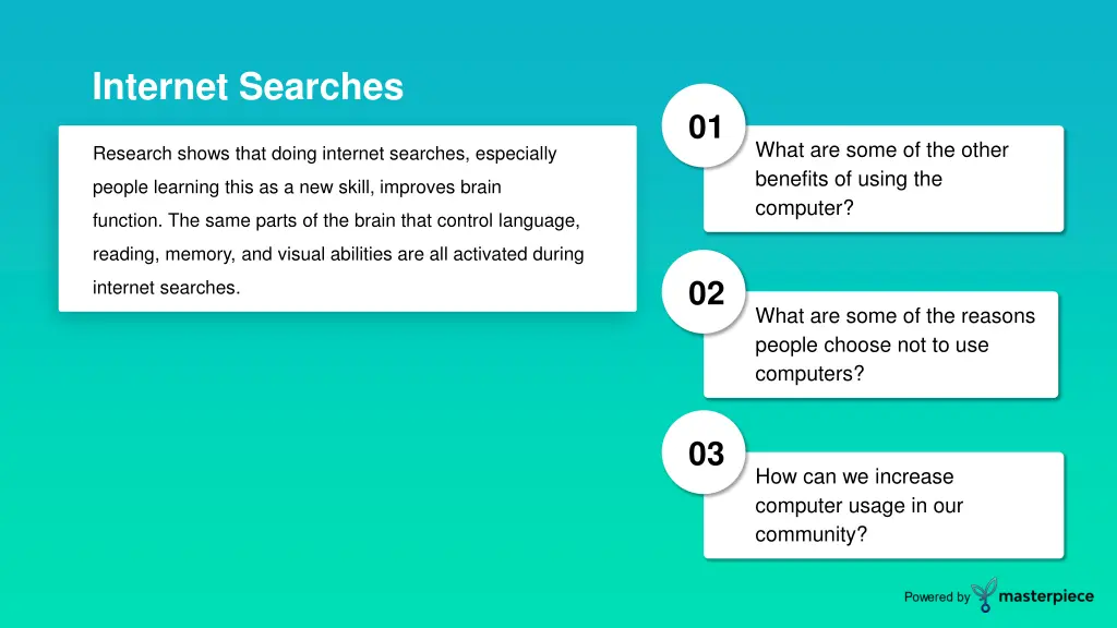 internet searches