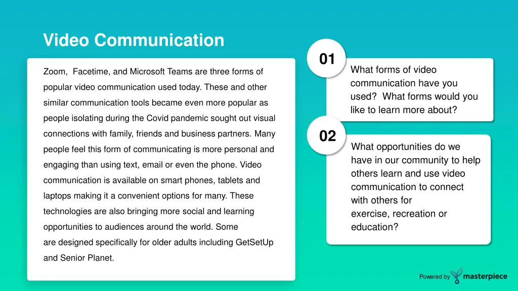 video communication