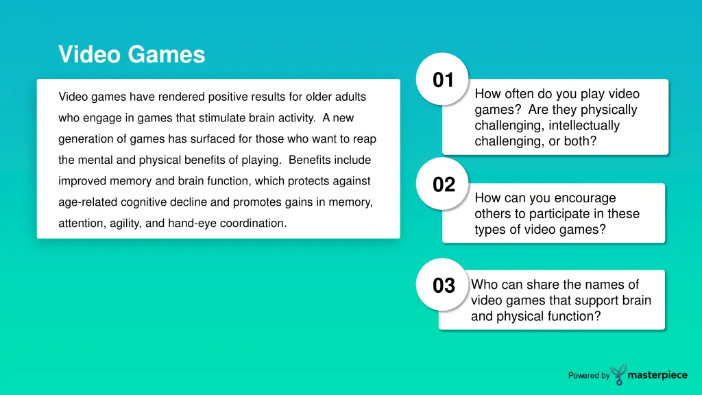 video games