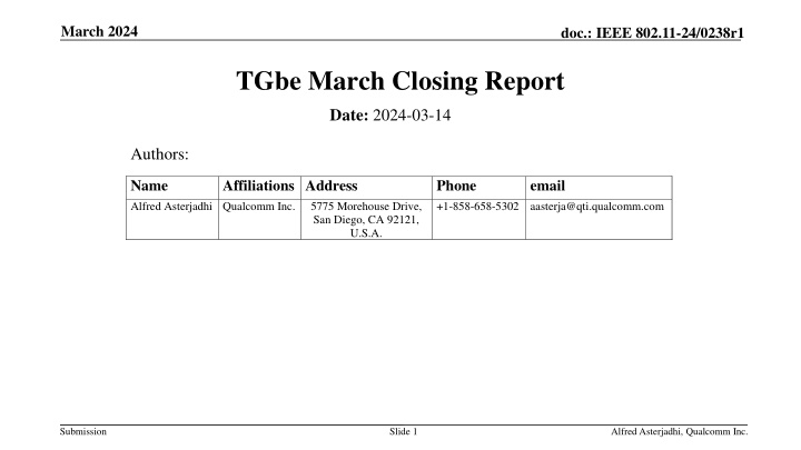march 2024