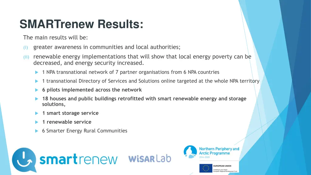 smartrenew results