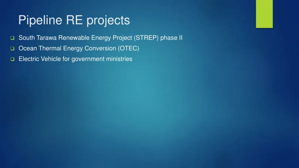 pipeline re projects
