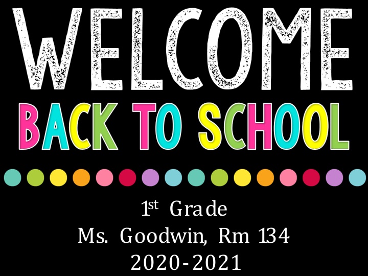 1 st grade