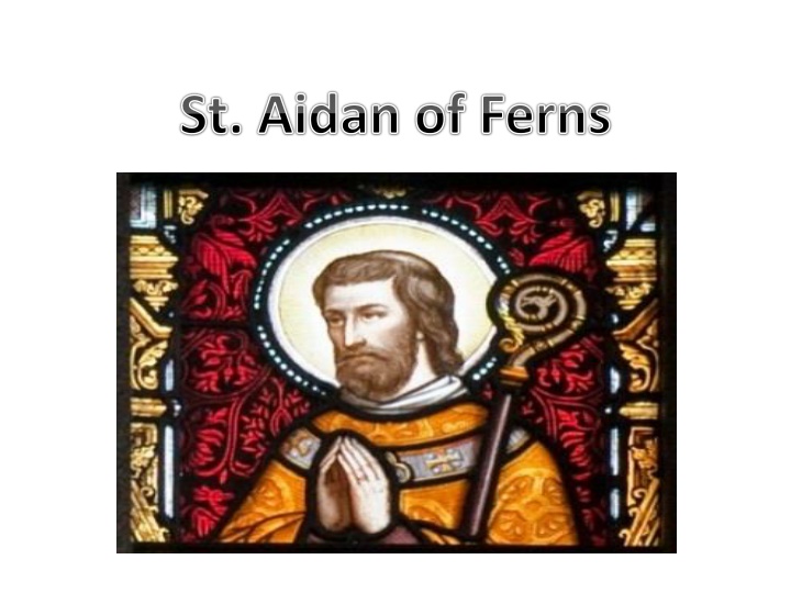 st aidan of ferns