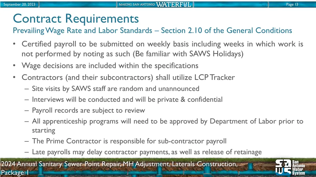 september 20 2023 contract requirements