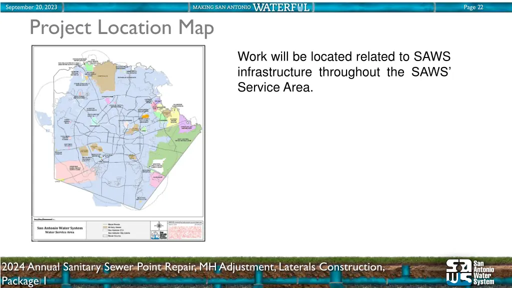 september 20 2023 project location map